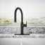 Crue Touchless Pull-Down Kitchen Sink Faucet with Voice Activation and Three-Function Sprayhead-171864529
