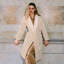 Leopard Shawl Collar Bathrobe-1543238894