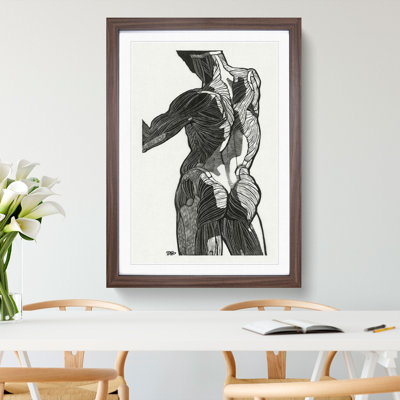 Anatomical Study of a Man Vol.9 by Reijer Stolk - Picture Frame Painting