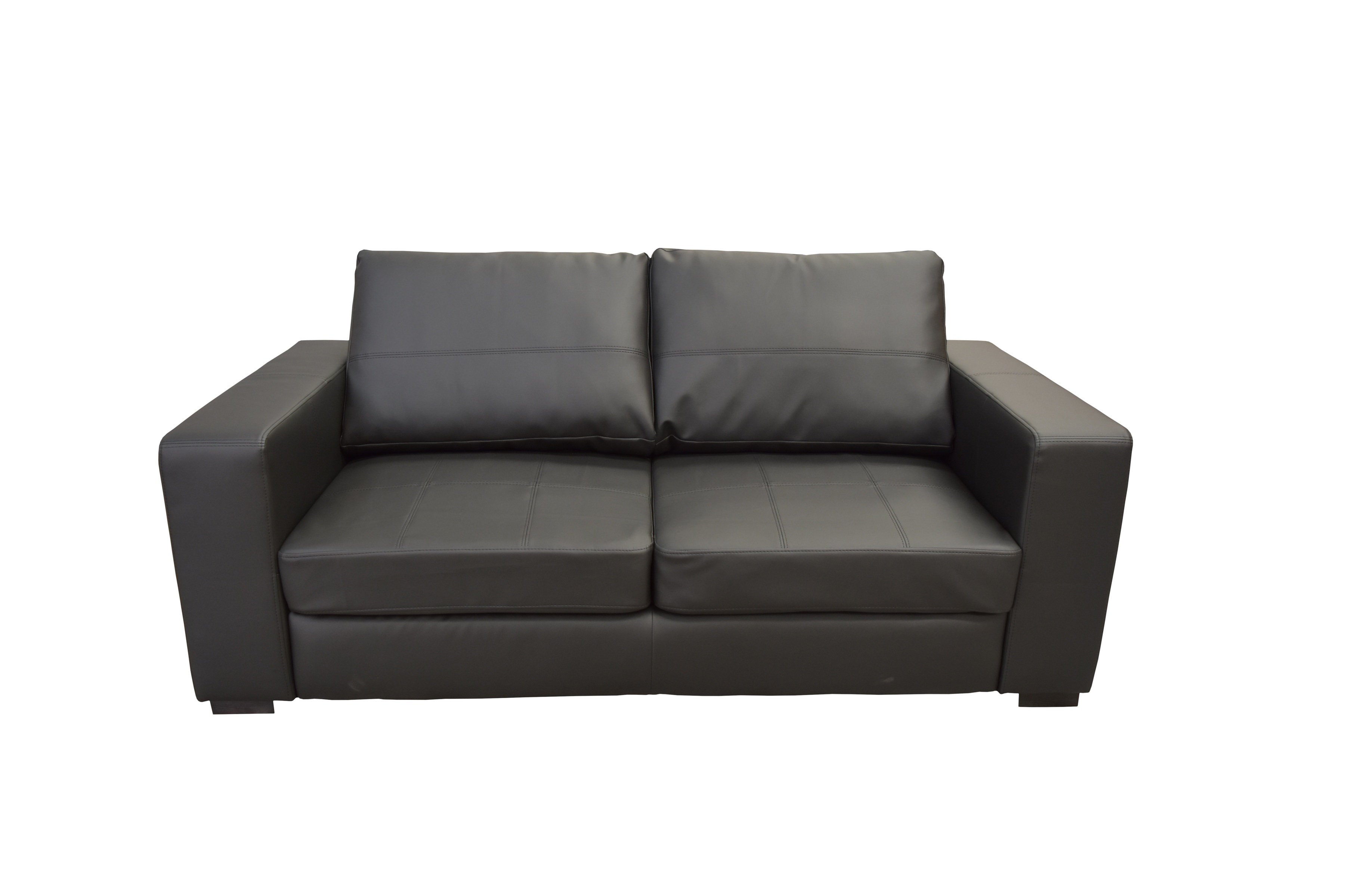 Latitude Run Bogoslav 3 Seater Sofa Faux Leather | Wayfair.co.uk