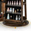 Rihan 21.5'' Wide Jewelry Armoire