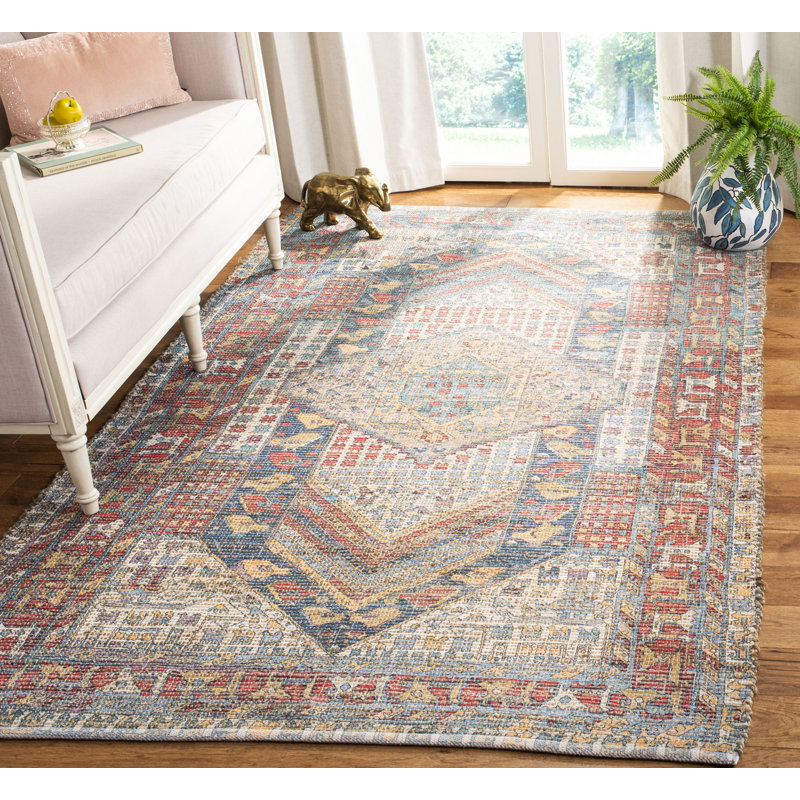 Joppatowne Hand Loomed Performance Oriental Rug, Rectangle 4' x 6'