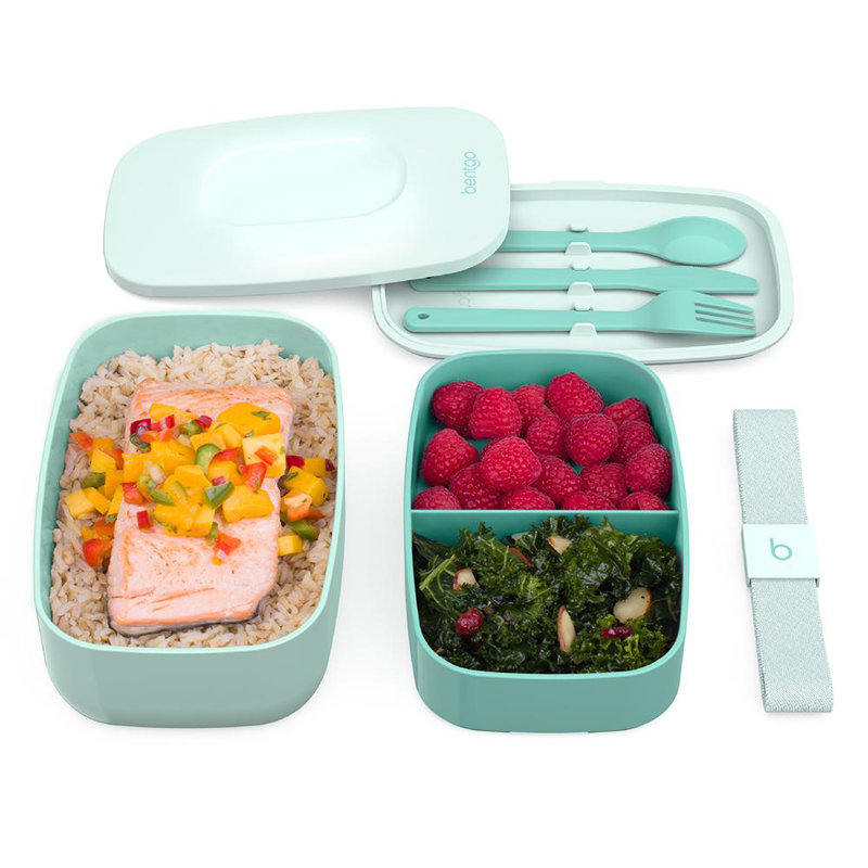 Boîtes à bento, Turquoise