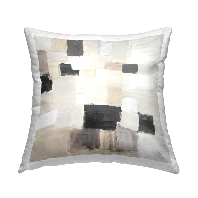 Coussin décoratif géométrique