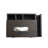 Mango Wood Tissue Box Holder with 4 Compartments