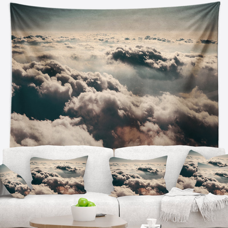 Polyester Tapestry, 78" H x 92" W
