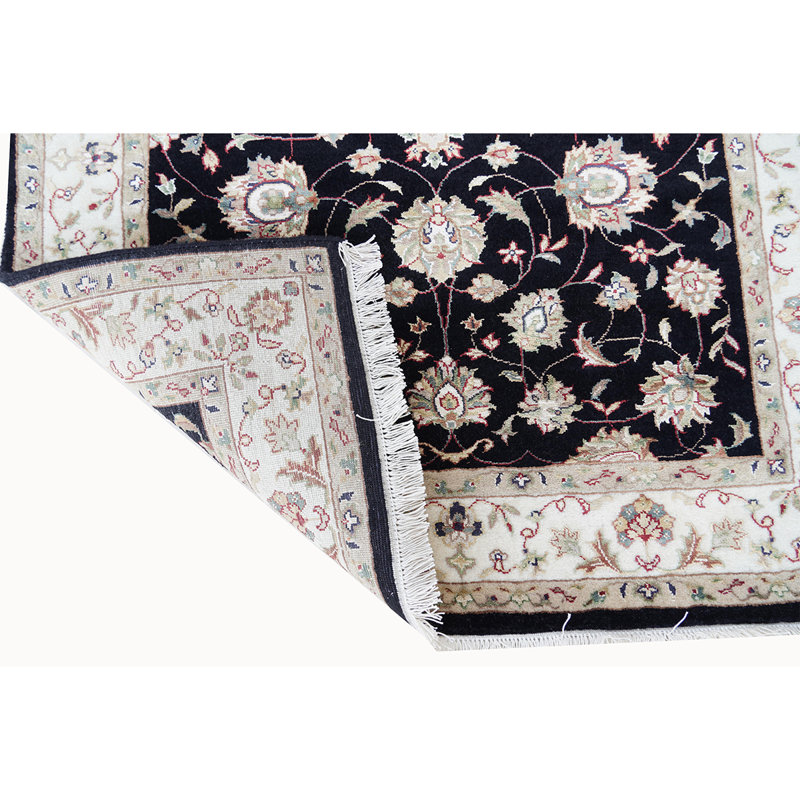 Floral Area Rug, Rectangle 10' x 14'