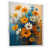 White Floater Framed Canvas