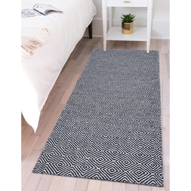 Tapis contemporain contemporain Sydney, Tapis de couloir 2 pi x 8 pi