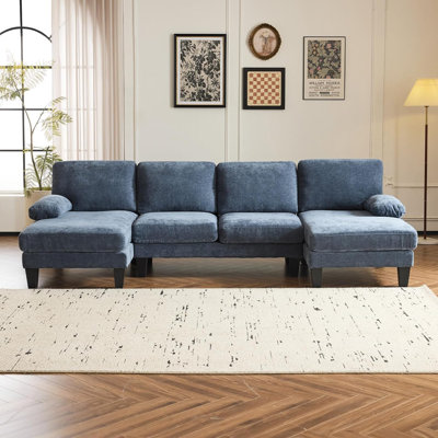 George Oliver 111‘W U-Shaped Sectional