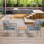 Issaac 4 - Person Seating Group with Cushions