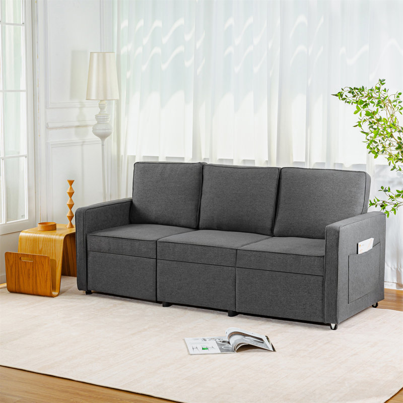 Retractable 3 Seater Sofa