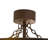 Sutter Glass Semi Flush Mount