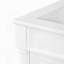 Meuble-lavabo simple avec grandes tablettes de rangement-85642225