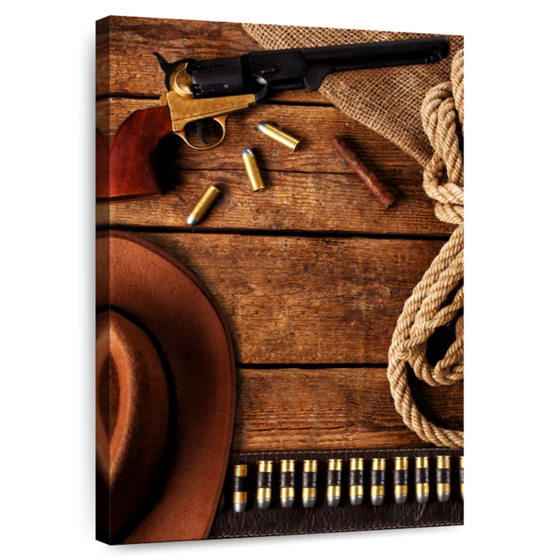 Équipement de cowboy Lelar Western, H 39 po x l 26 po