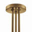 Plafonnier semi-encastré 3 lumières Stellar par Modway-1200571046