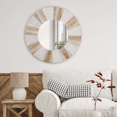 Miroir mural rond Gattilier