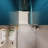 1 3/8" adjustment,universal pivot shower door-114719592