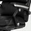  Fauteuil de direction en cuir véritable Paddy