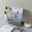 21.8 cm H Marble Book Stand