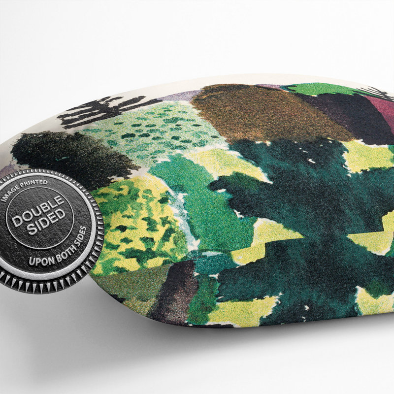 Park by Paul Klee Scatter Cushion with Filling, 40cm H x 40cm W x 15cm D