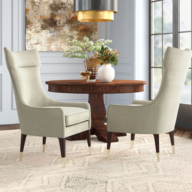Caracole Upholstery Wingback Chair