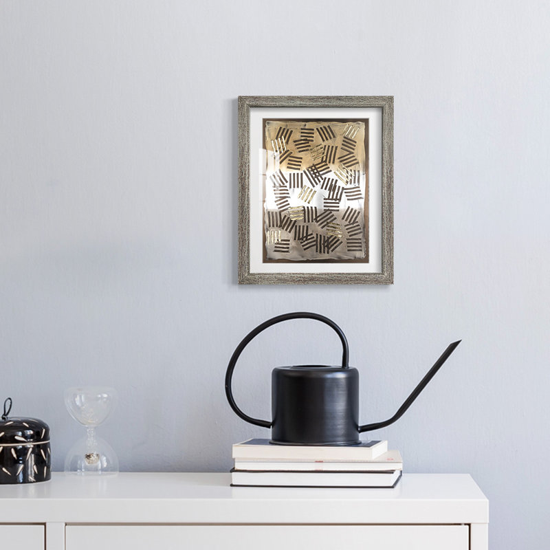 Raffia Palm I -Framed Print