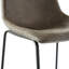 Erika Upholstered Counter Stool with Metal Frame-2110062497
