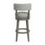 Tabouret pivotant en bois Wendover-561389090