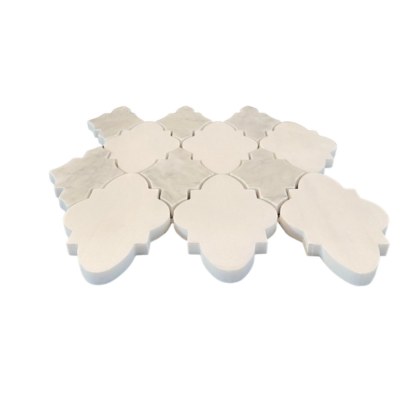 10" x 12" Marble Mosaic Wall and Floor Tile