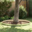 Vidaxl Lawn Edging Grey Steel-118716036
