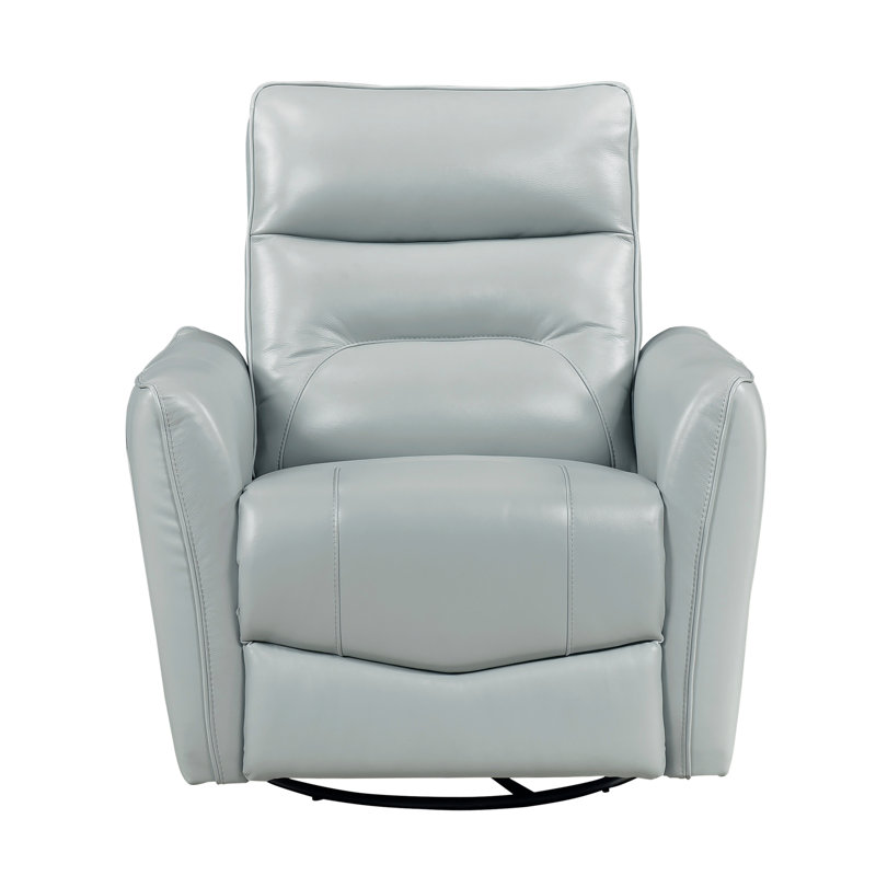 1Pc Recliner Chair, Aqua