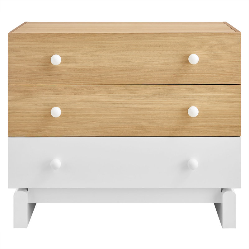 Commode 3 tiroirs Nolia
