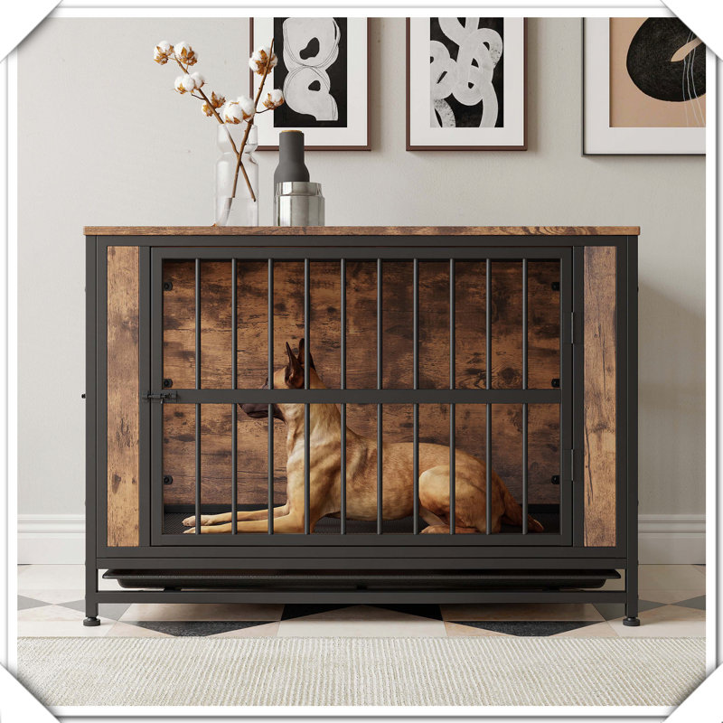 Niche pour animaux de compagnie, H 28,07 po x l 23,78 po x P 38,9 po