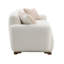 Canapé moderne avec 2 coussins décoratifs Sofadarius