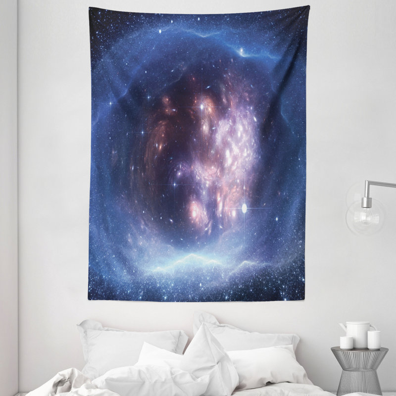 Tapisserie en polyester, H 80 po x l 60 po