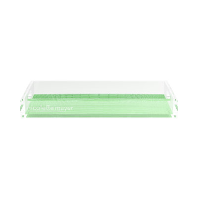 Crocodile vert patiné