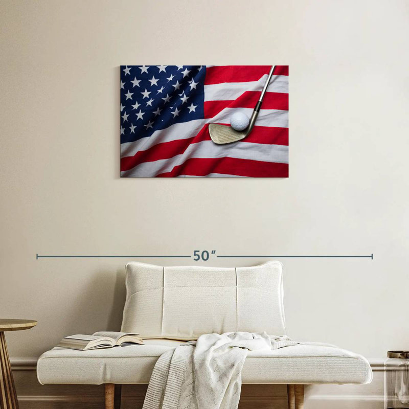 American golf Sireci, H 20 po x l 30 po