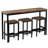 3 - Person Four Leg Dining Set-1043827641-1043827640