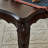 Elegant retro solid wood dining table