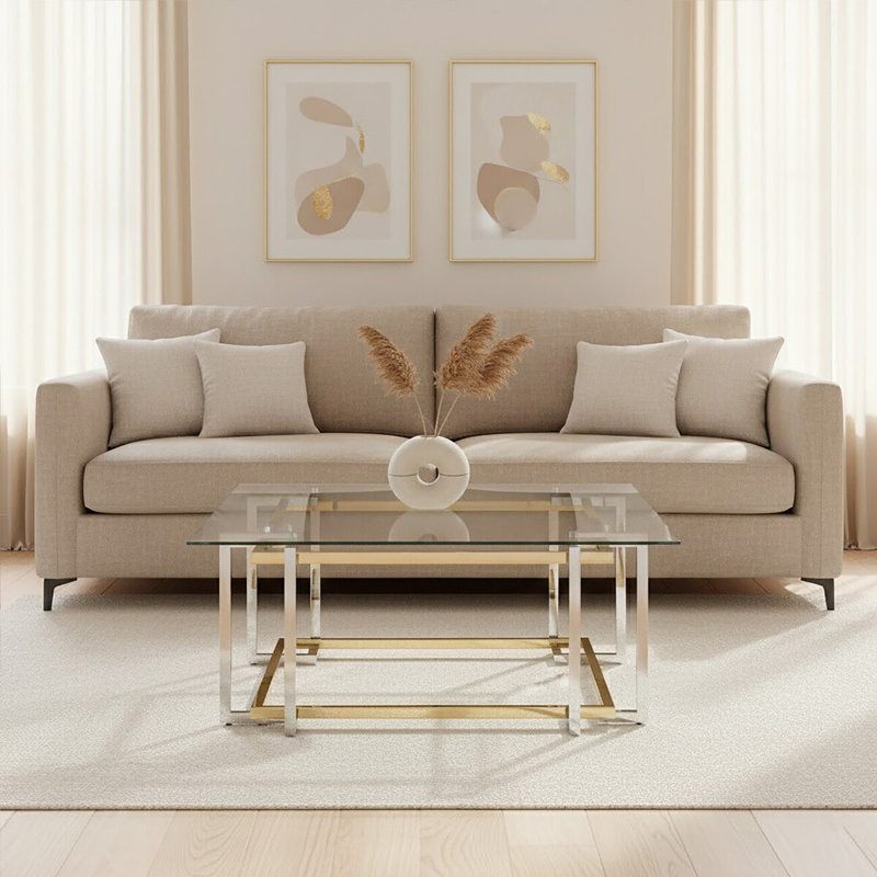 Sunny Side Frame Coffee Table