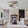 Herrada 20" Space-Saving Flush Mount Ceiling Fan with Adjustable Dimmable LED Light Kit