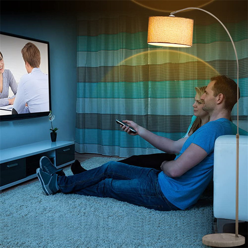 186cm Arched Floor Lamp