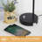 Metal USB Table Lamp