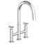 East Linear Pull Down Kitchen Bridge Faucet-1628907285-1628885850