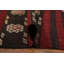 Tapis rayé en laine 6 x 10