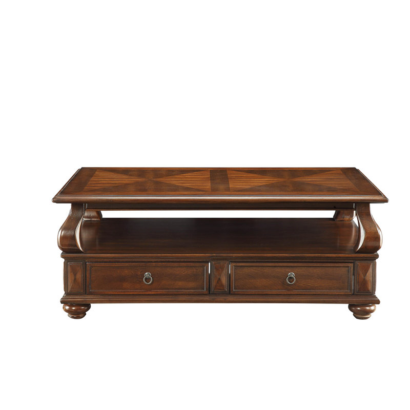 Emiliano Solid Wood Single Coffee Table