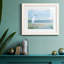 Summer Heron - peinture encadrée-1624230559-1624230558