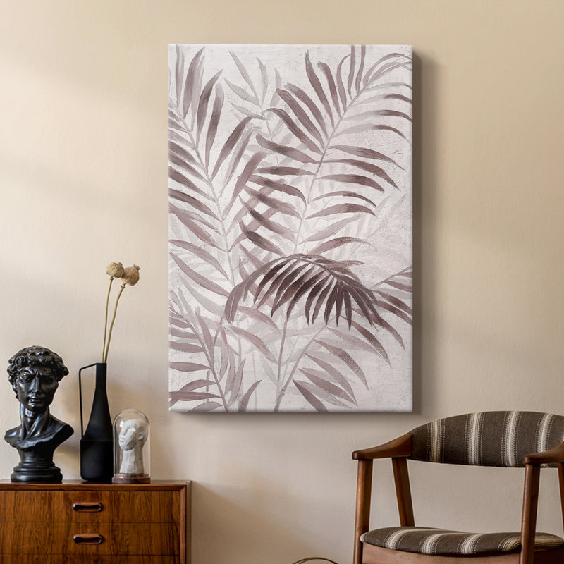 Inversed Island Palms I - galerie sur mesure