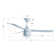 Albern 122cm Ceiling Fan with Light Kit